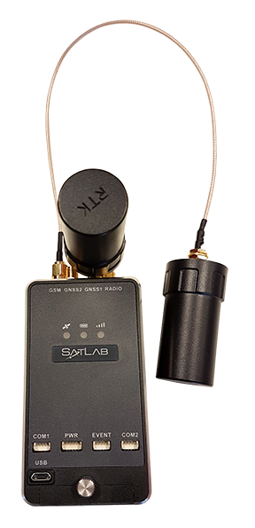 Satlab Geosolutions Introduces Ultra-Compact Multiconstellation GNSS UAV/RTK Receiver